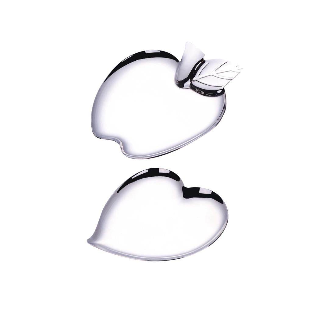 2Style Stainless Steel Fruit Tray Desktop Storage Tray Hotel Serving Tray