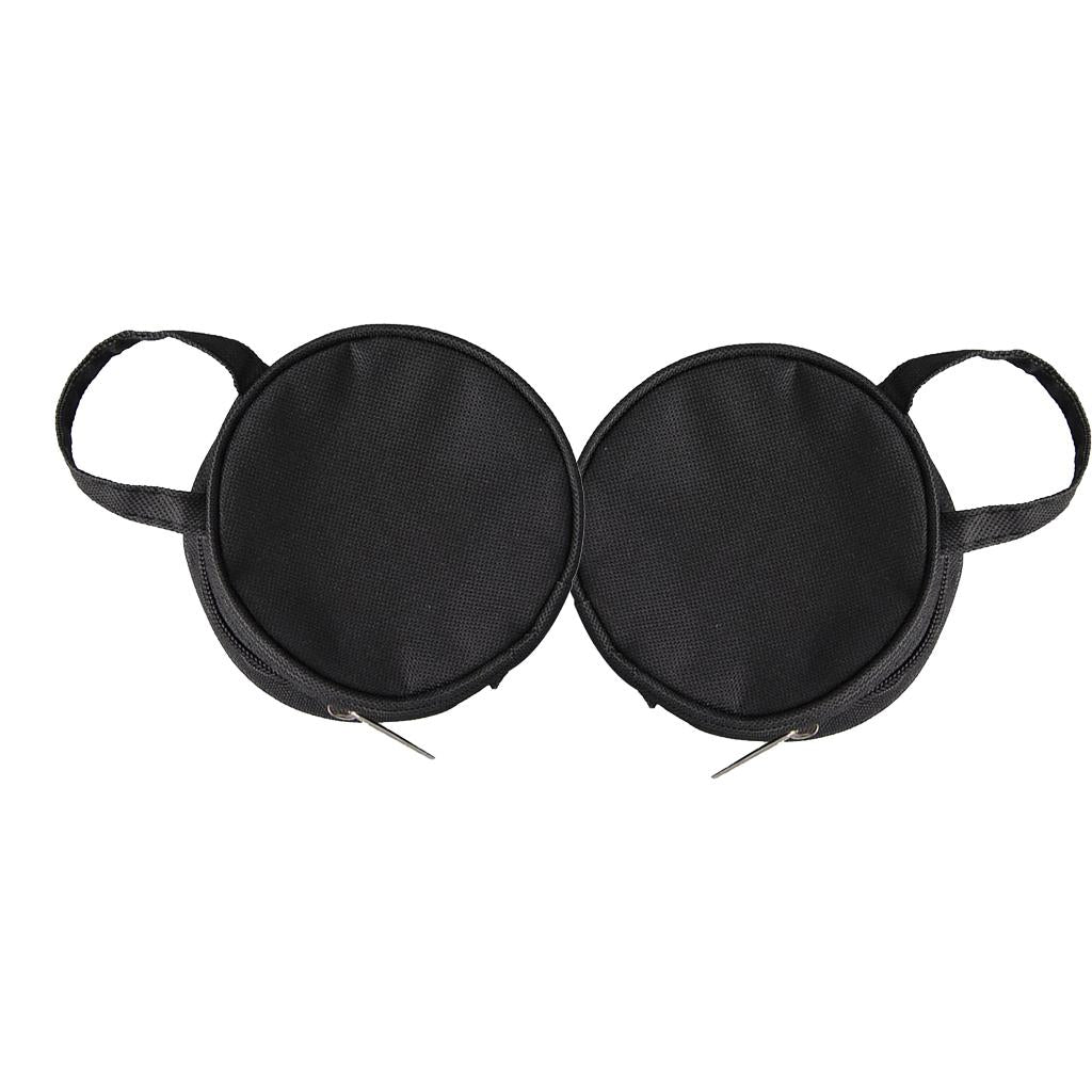 2Pcs Japanese Ikebana Florist Working Accessories Tools Bag Kenzan Bag