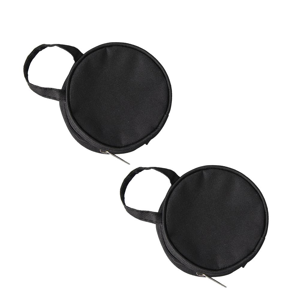 2Pcs Japanese Ikebana Florist Working Accessories Tools Bag Kenzan Bag