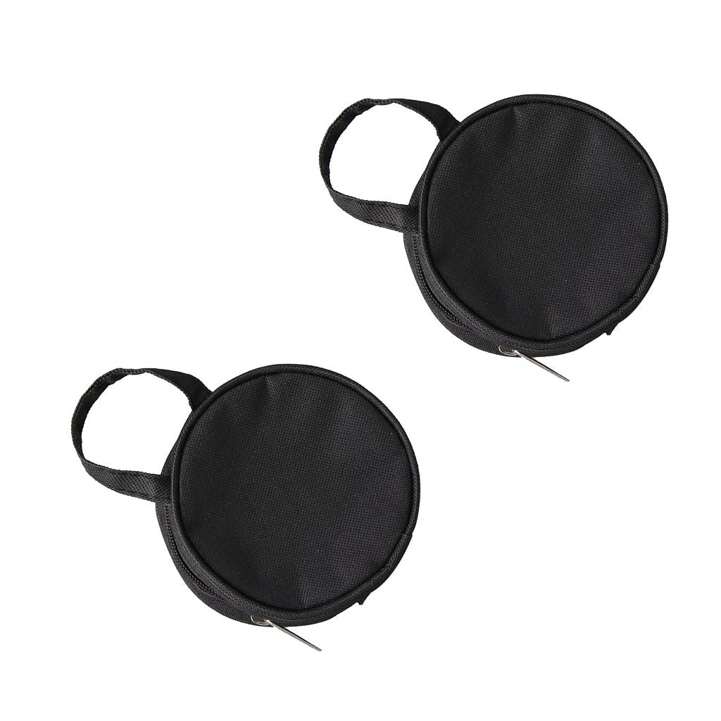 2Pcs Japanese Ikebana Florist Working Accessories Tools Bag Kenzan Bag