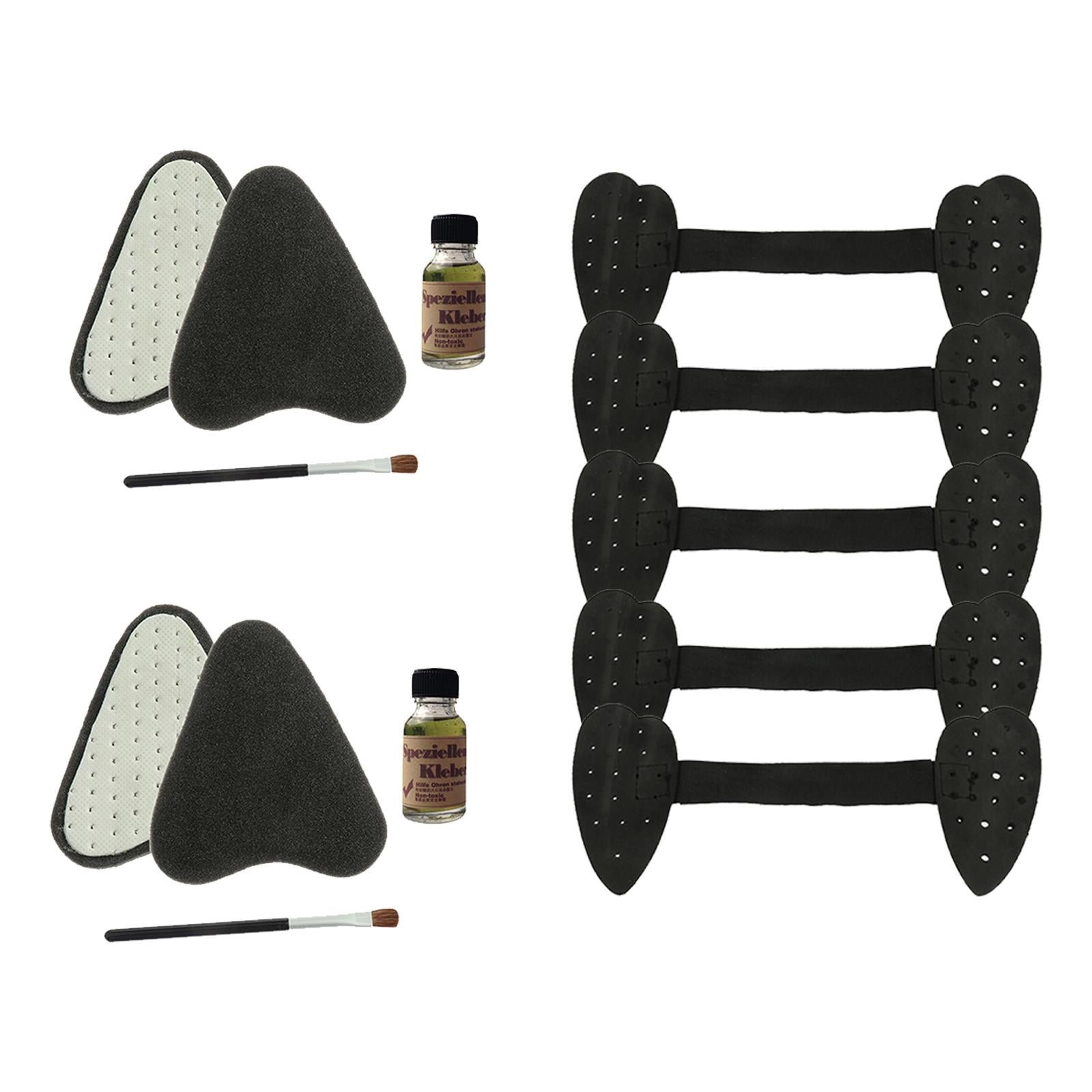 9Pcs Puppy Dog Ear Care Tool Ear Stand Up Sticker for Doberman Pinscher Dog