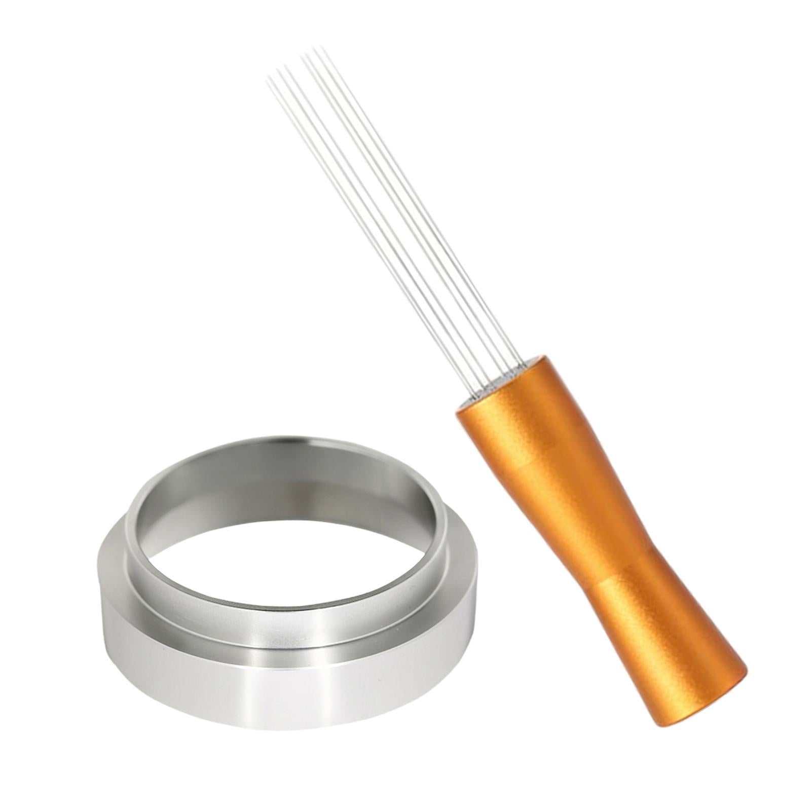 Coffee Tamper Distributor Espresso Hand Stirrer Style F