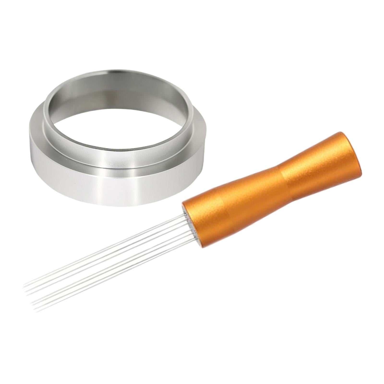 Coffee Tamper Distributor Espresso Hand Stirrer Style F