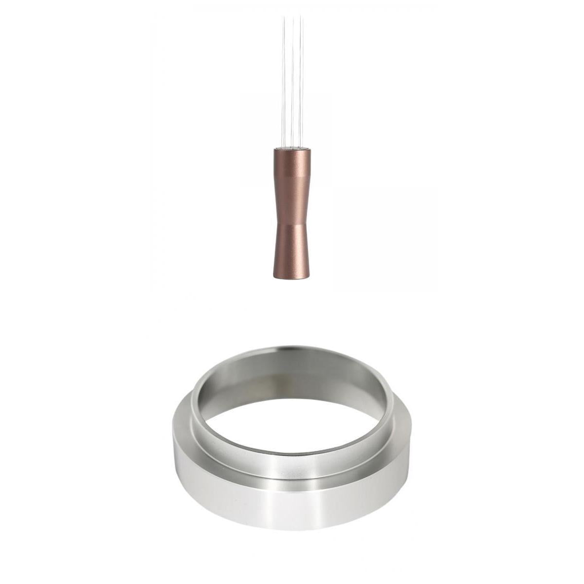 Coffee Tamper Distributor Espresso Hand Stirrer Style E
