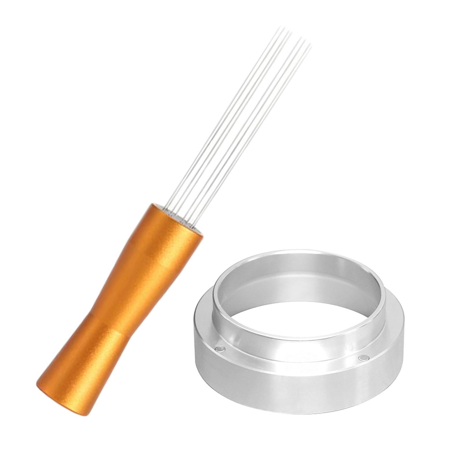 Coffee Tamper Distributor Espresso Hand Stirrer Style D