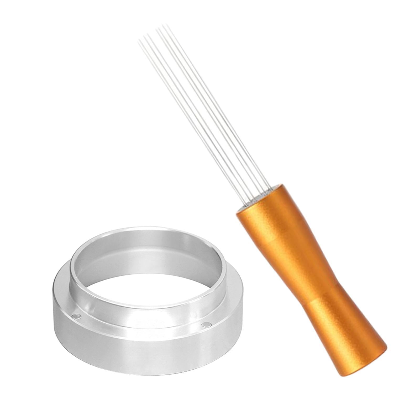 Coffee Tamper Distributor Espresso Hand Stirrer Style D