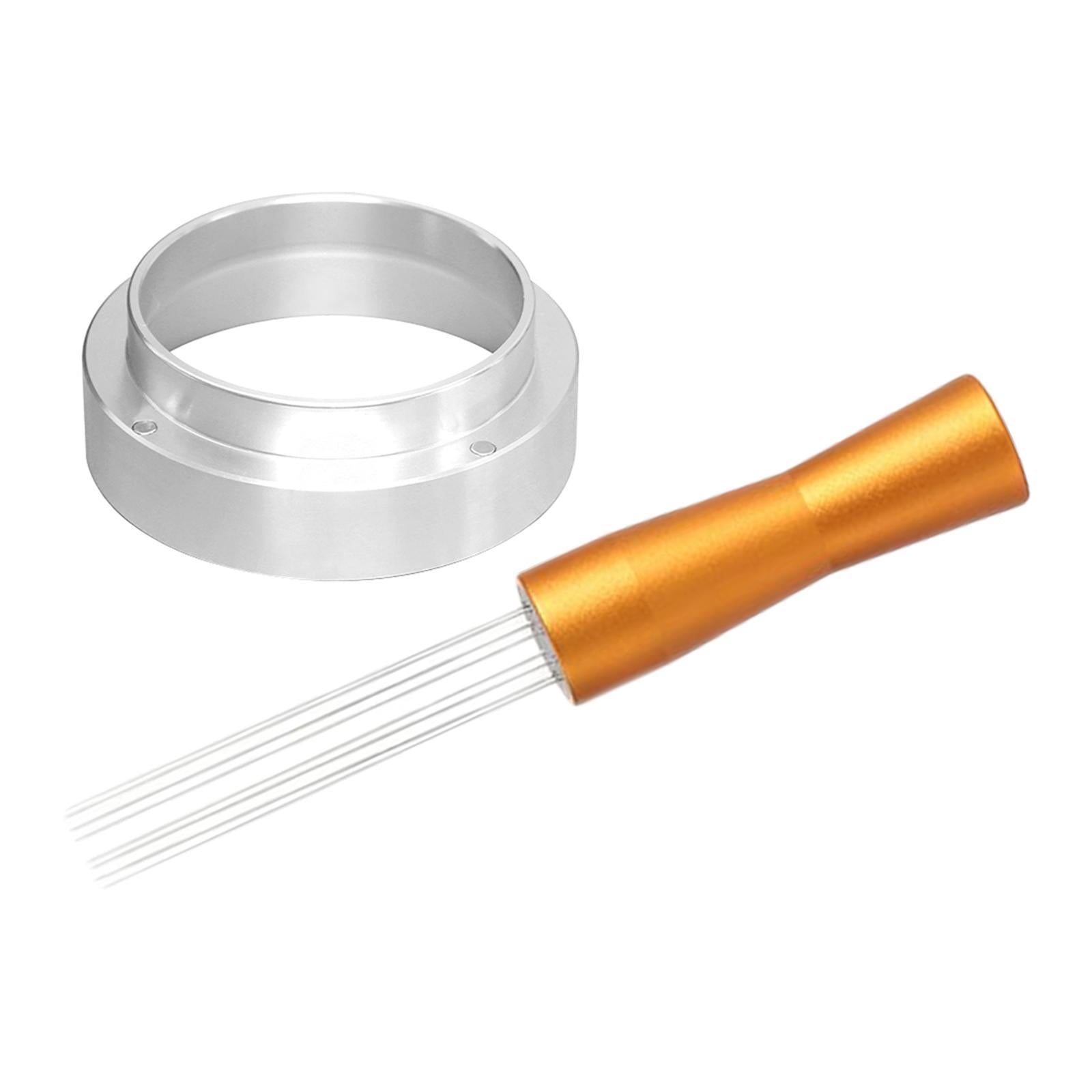 Coffee Tamper Distributor Espresso Hand Stirrer Style D