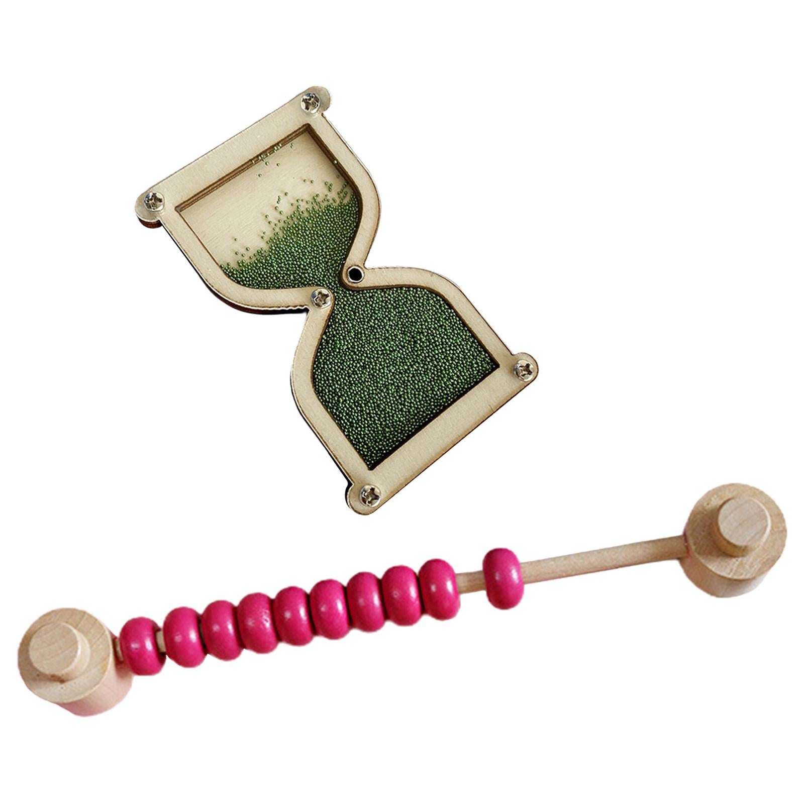 Busy Board Travel Toy Activity Toy Educational Toys for Boys Kids Green