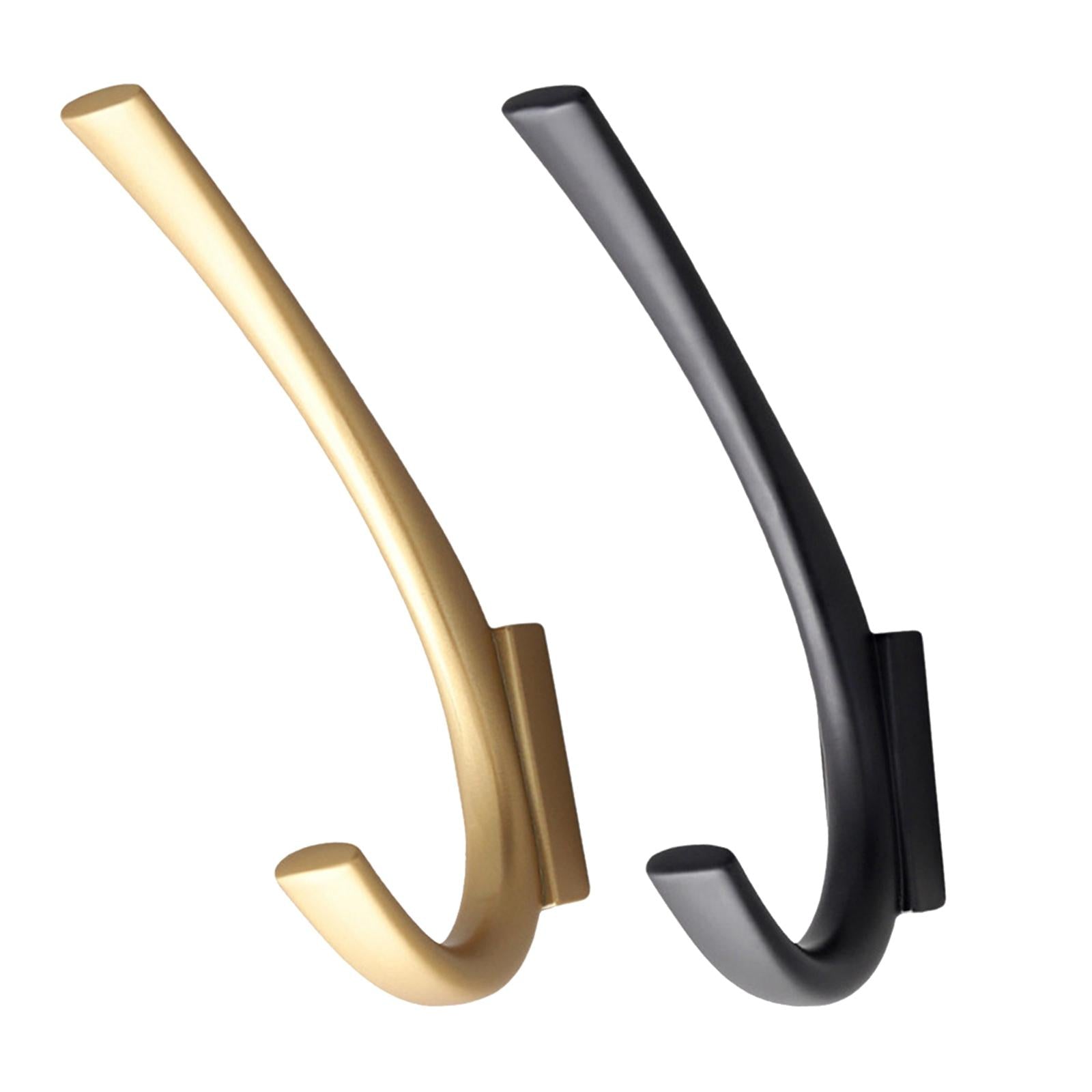 Coat Hook Clothes Hanger Holder Decorative for Robe Jacket Bag Entryway