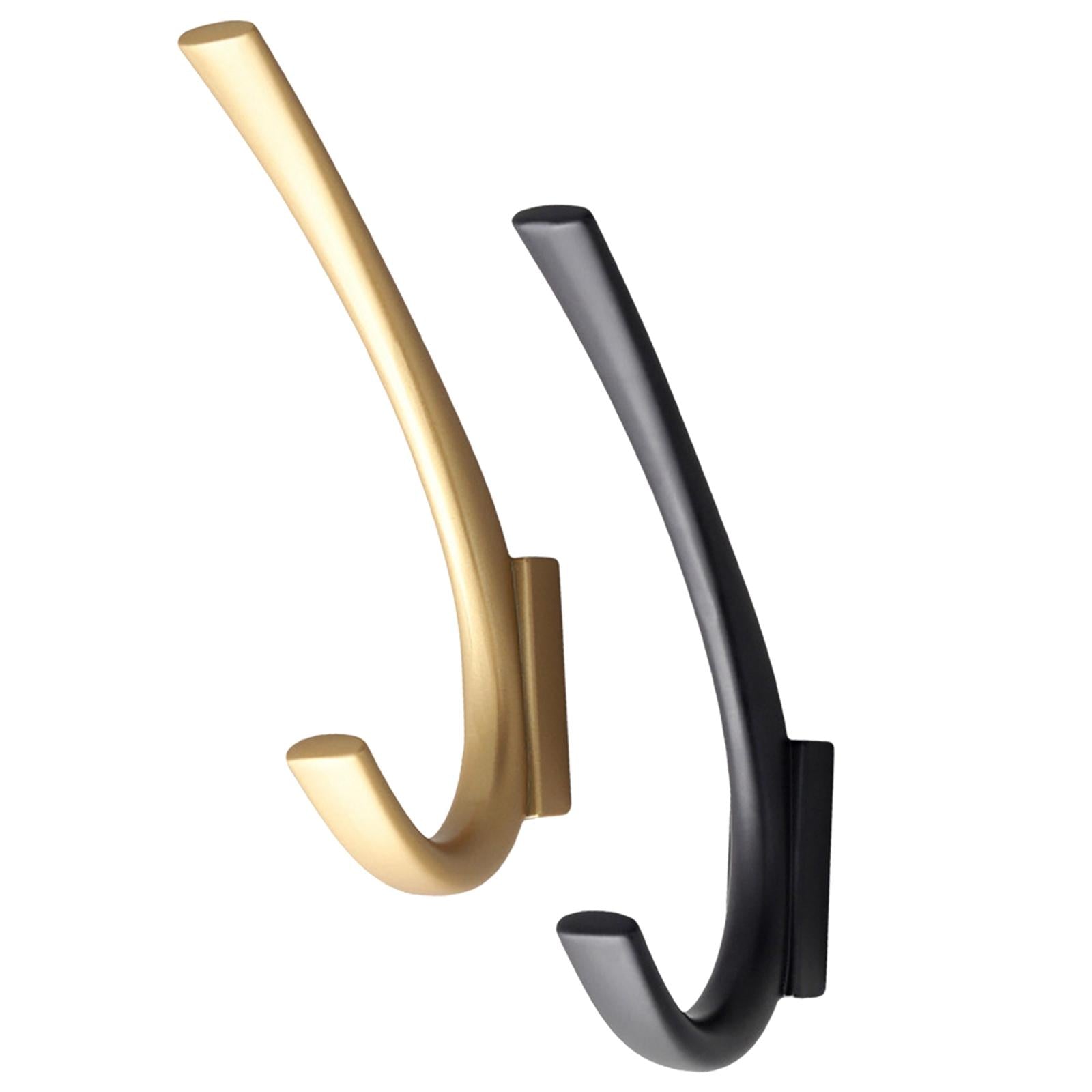 Coat Hook Clothes Hanger Holder Decorative for Robe Jacket Bag Entryway