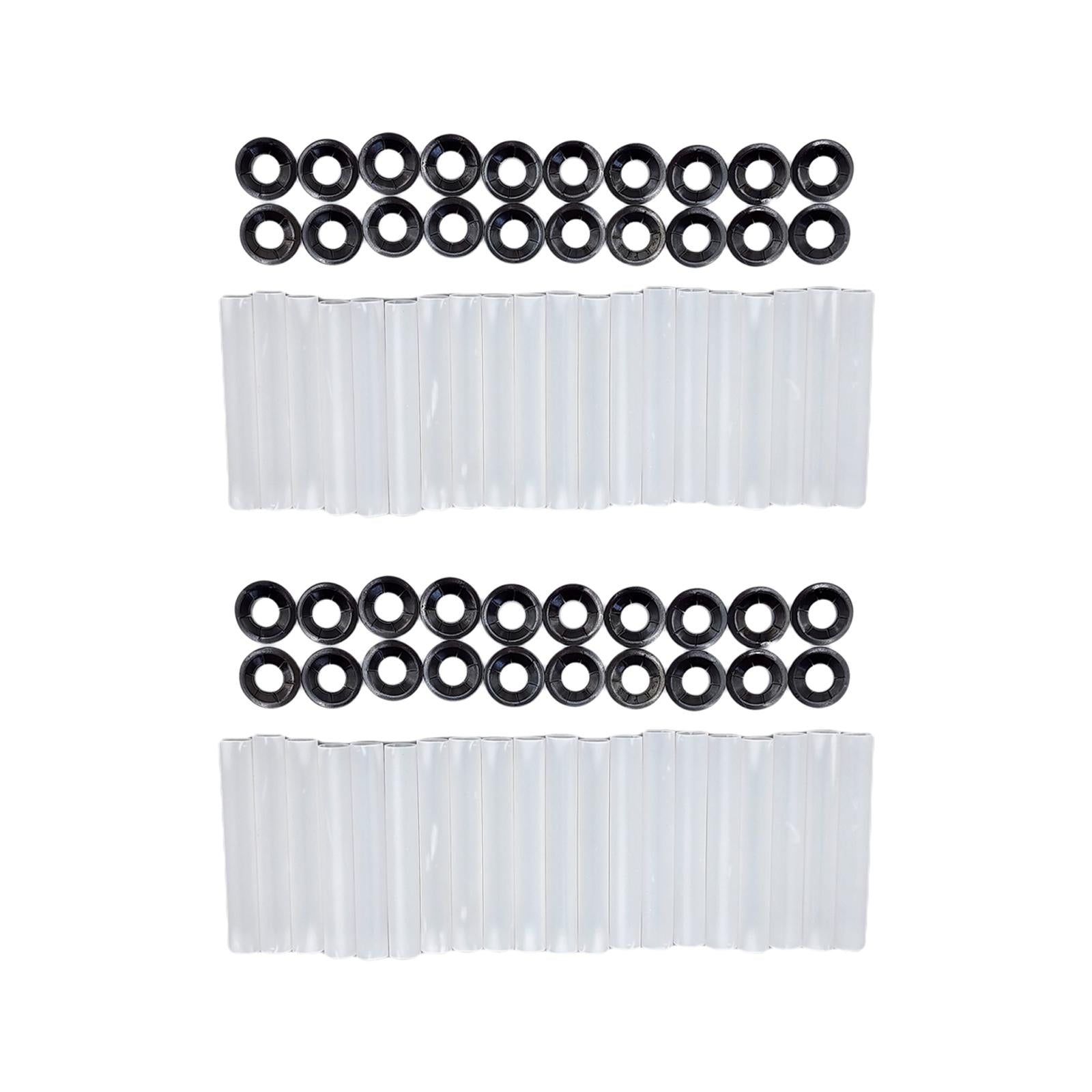 70mm Garage Door Hinge Quiet Roller Sleeves Hardware Tool Standard Roller