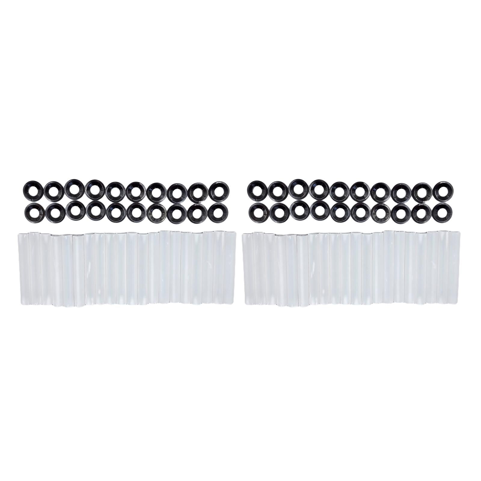 70mm Garage Door Hinge Quiet Roller Sleeves Hardware Tool Standard Roller