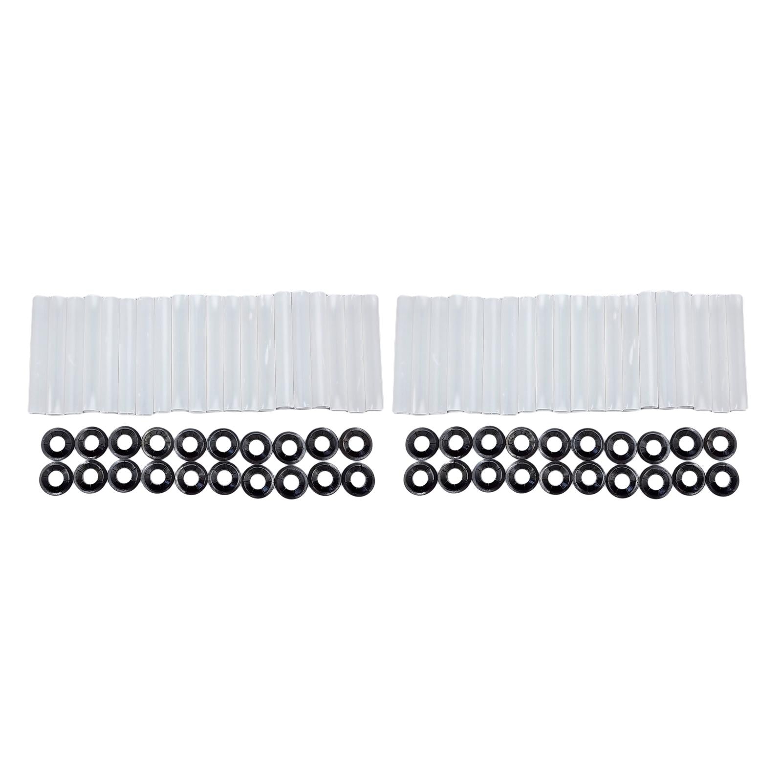70mm Garage Door Hinge Quiet Roller Sleeves Hardware Tool Standard Roller