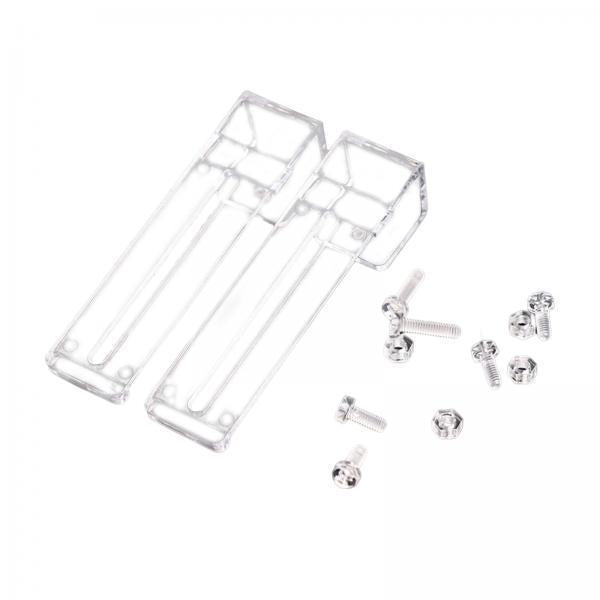 2x2Pcs Fish Breeding Box Hook Aquarium Isolation Box Hook for Clownfish Guppy