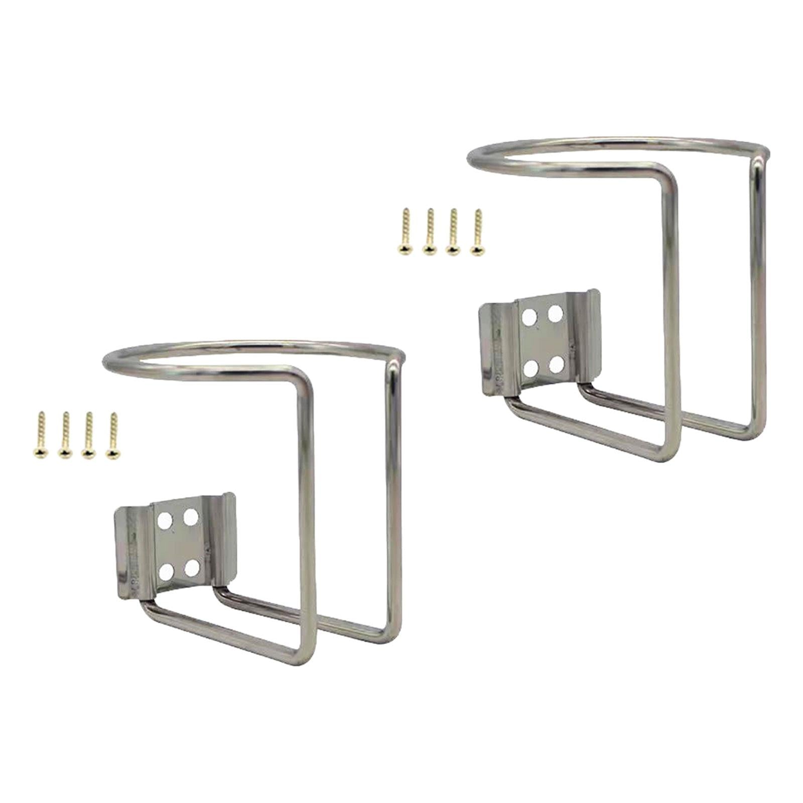 2pcs cup Drink wall Mounted for Marine Boat Cans