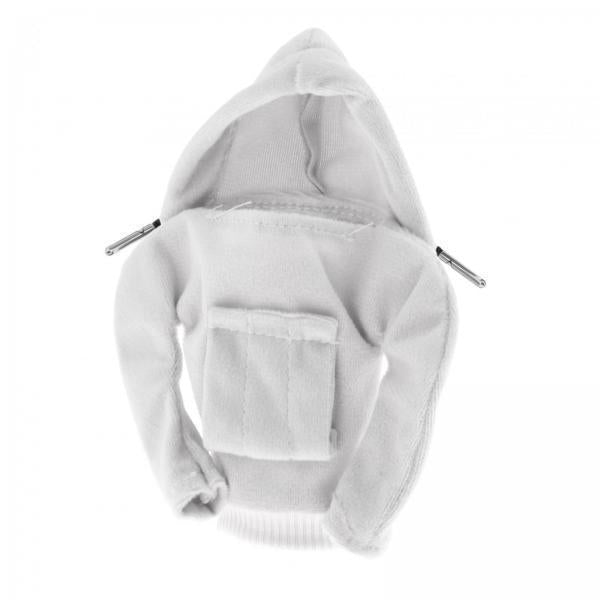 2xAutomotive Gear Shift Knob Cover Funny Hoodie Cool Shifter Knob Hoodie Cover White