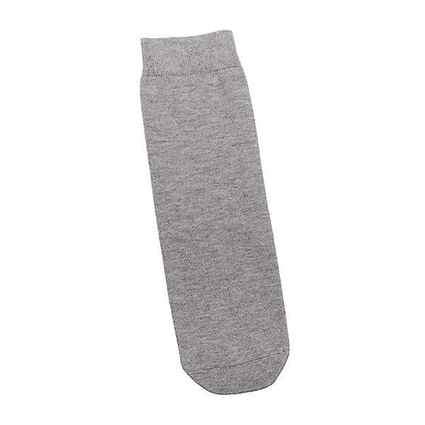 2xAmputee Sock Amputee Care Comfortable Portable Stump Sock for Home Men Women Gray 30cm