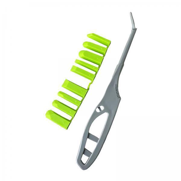 2xGlass Glue Angle Scraper Paint Scraper Kit for Window Tile Joint Wall Corner