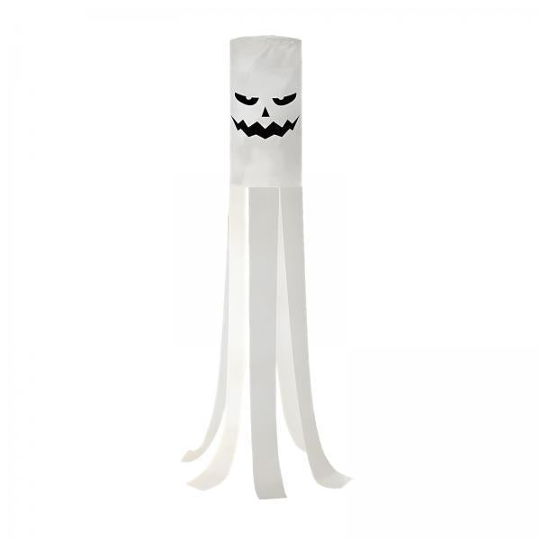 2xHalloween Ghosts Windsocks Decorative Hanging Decorations for Lawn Patio