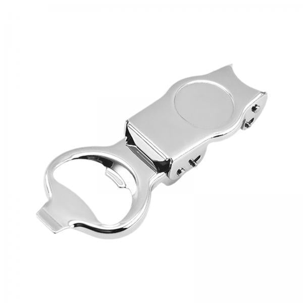 4xFolding Bottle Opener Easy Opening Jars Lid Remover for Picnic Camping Hotel