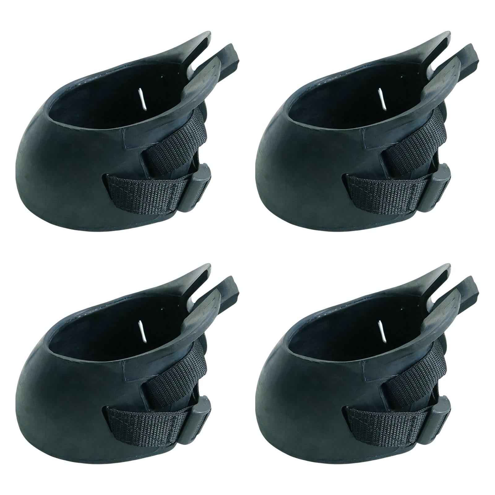 1x Horse Hoof Boots Outdoor Durable Horses Protection Training Riding Parts