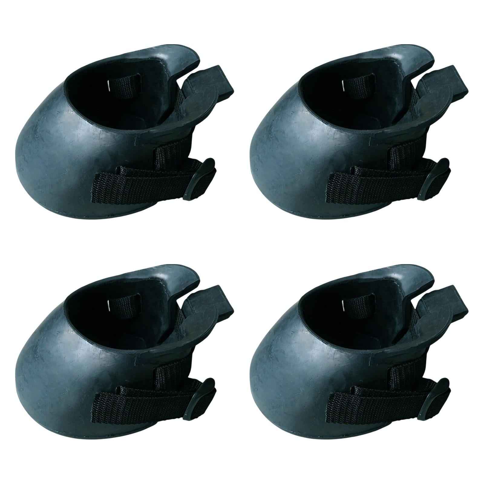 1x Horse Hoof Boots Outdoor Durable Horses Protection Training Riding Parts