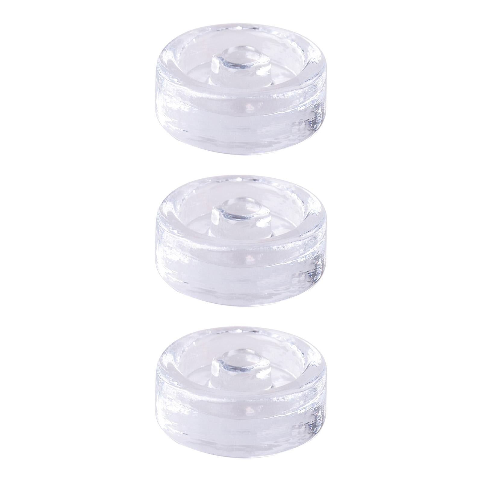 3x Fermentation Weight Wide Mouth Multifunction Fermenting Glass Weights