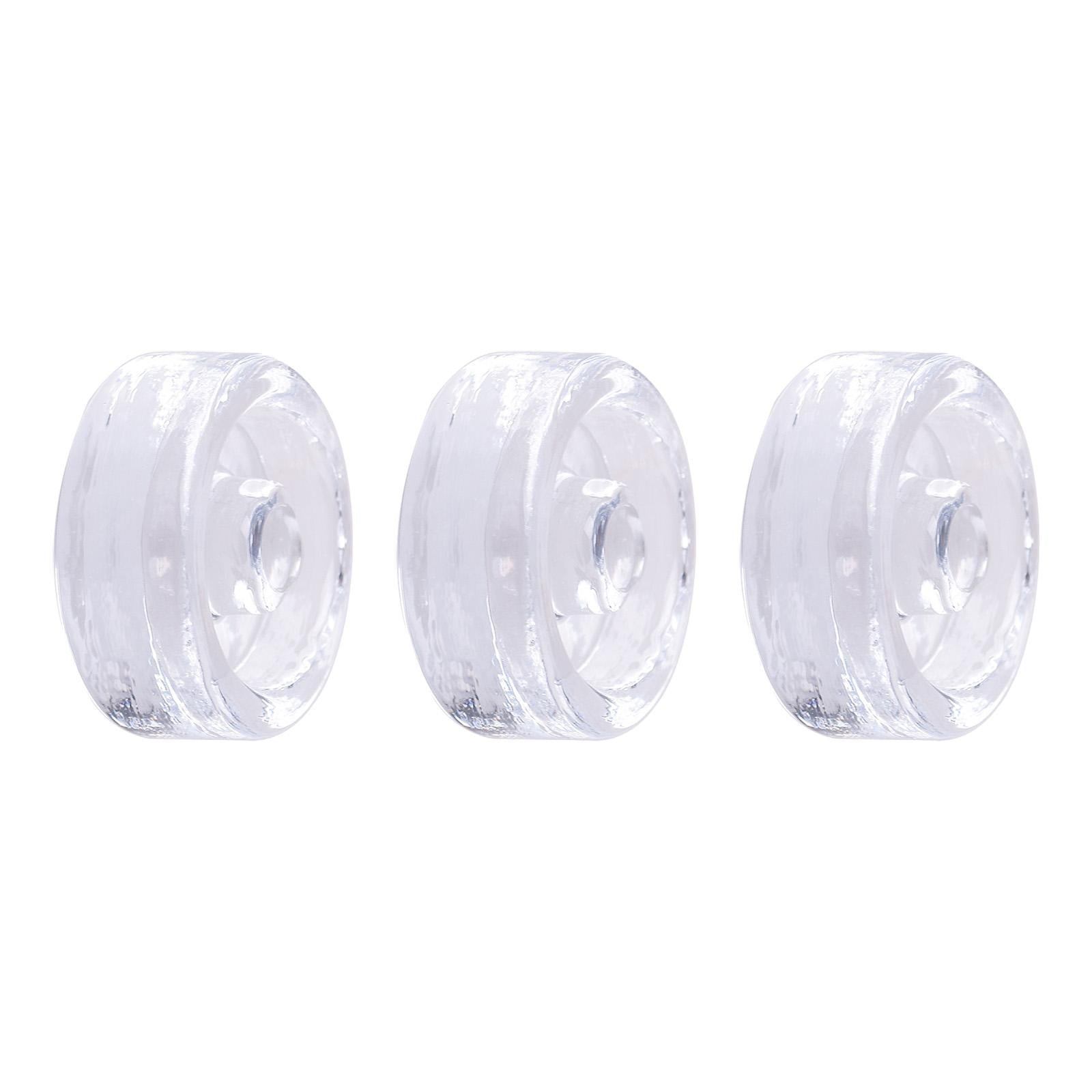 3x Fermentation Weight Wide Mouth Multifunction Fermenting Glass Weights