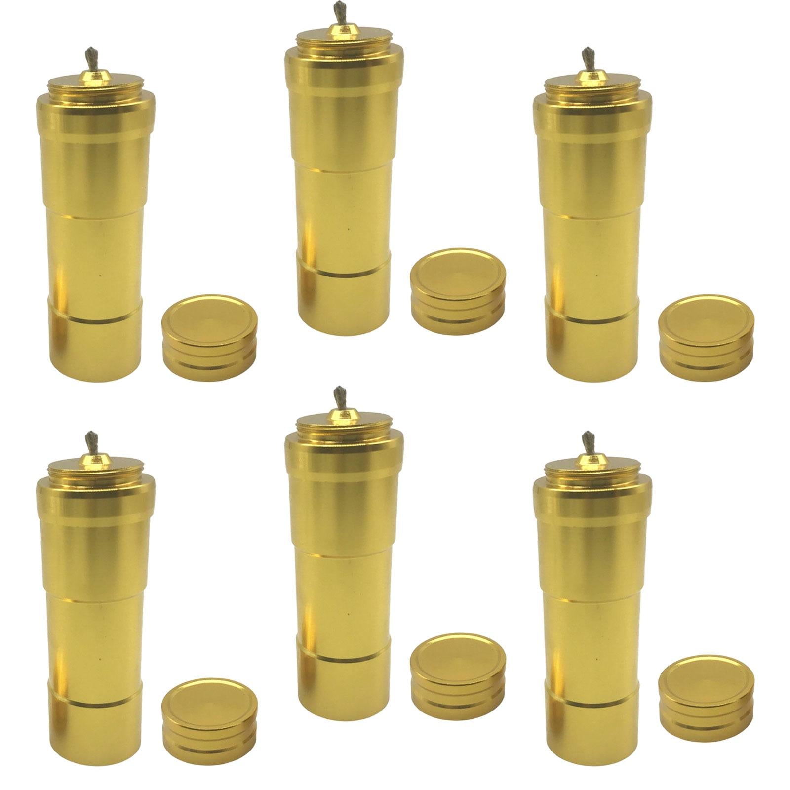 6xDurable Heating Furnace Burner Lab Lamp for Learning Hiking Fishing