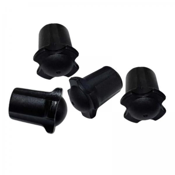 2x4Pcs Chair Leg Tip Caps Rubber Dining Table Socks for Camping Outdoor Patio Inner Diameter 13mm