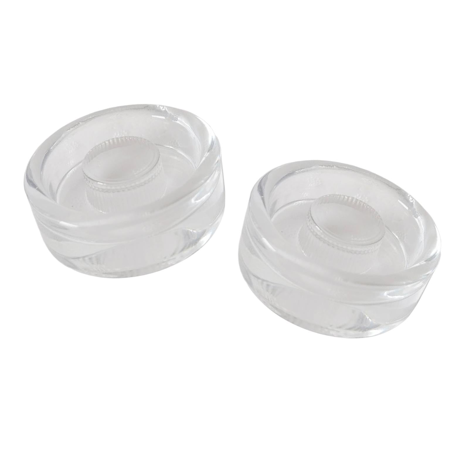 2 Pieces Glass Fermentation Weights for Home Fermentation and Food Storage