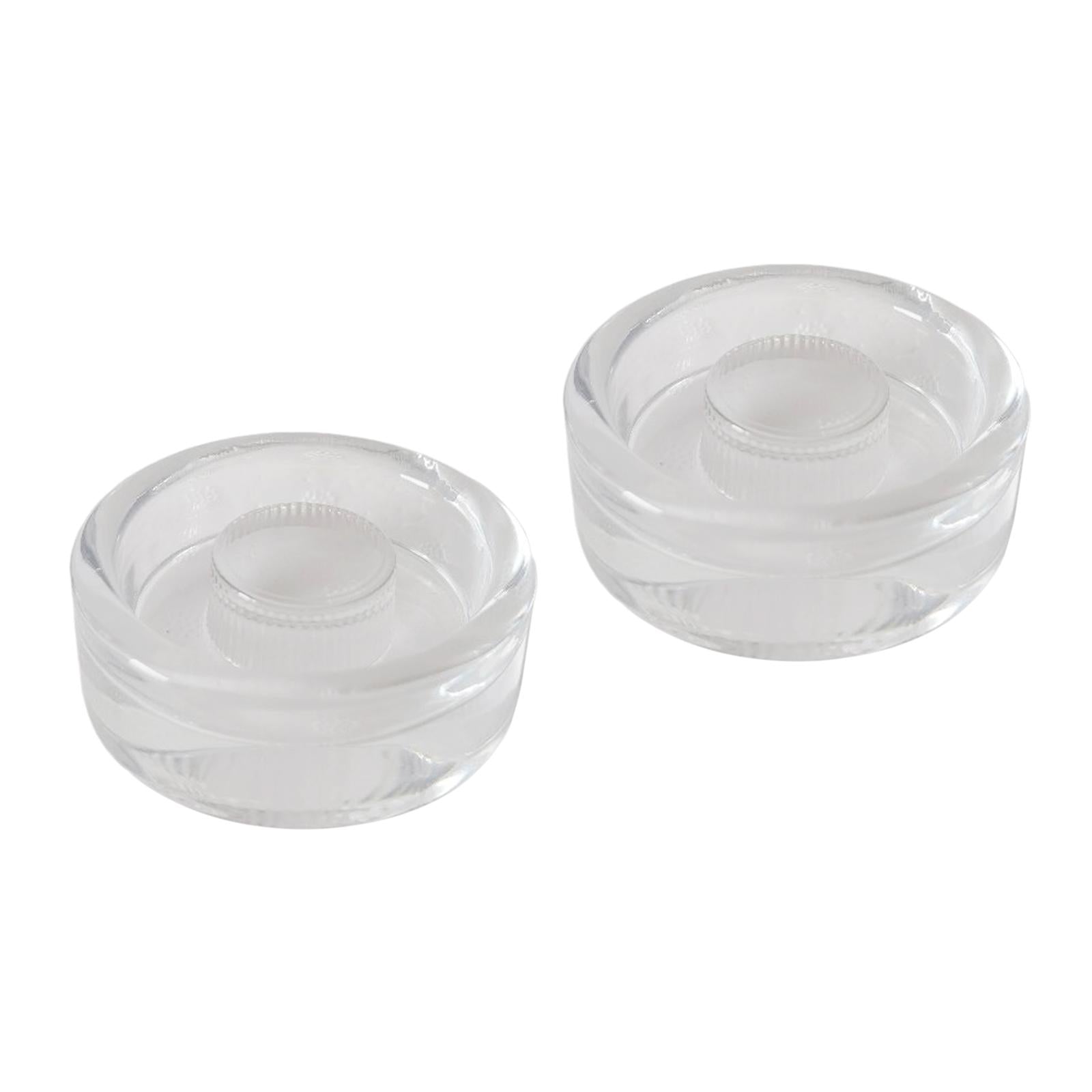 2 Pieces Glass Fermentation Weights for Home Fermentation and Food Storage
