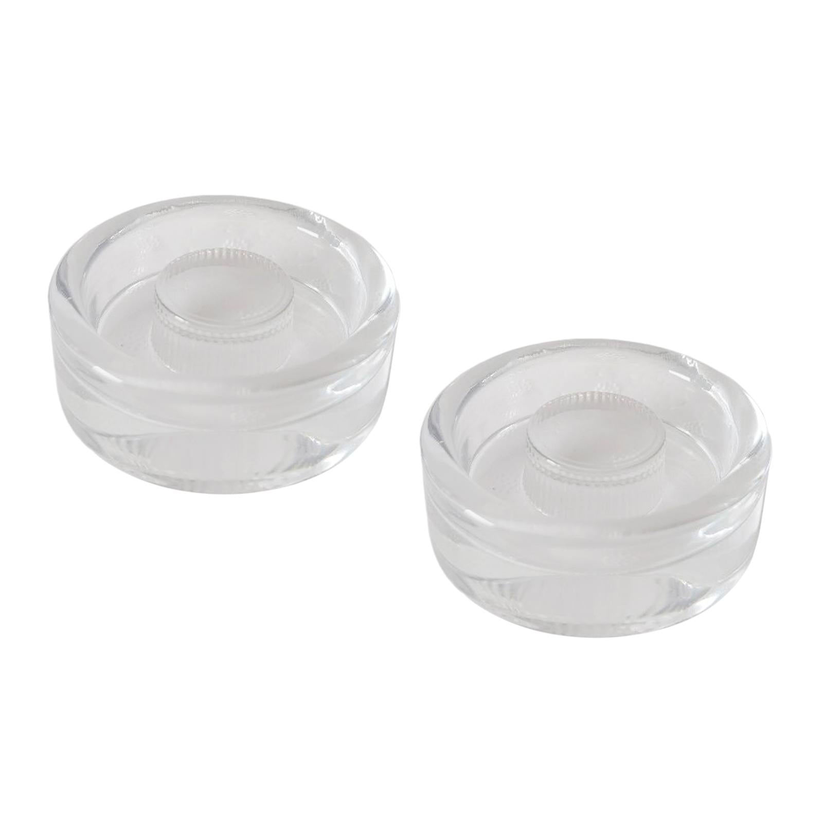 2 Pieces Glass Fermentation Weights for Home Fermentation and Food Storage