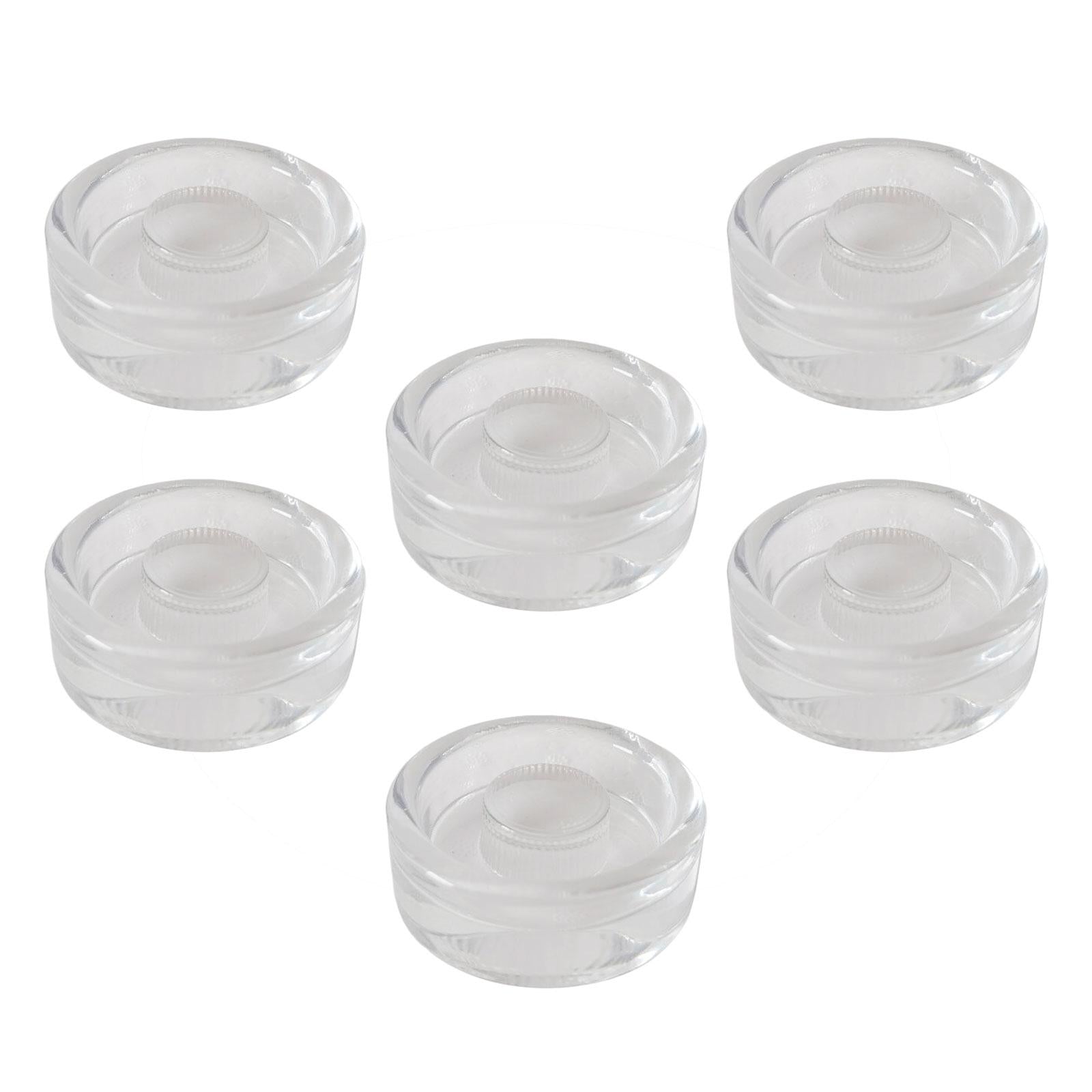 6 Pieces Fermentation Weights for Large Wide Mouth Jars Glass Jars