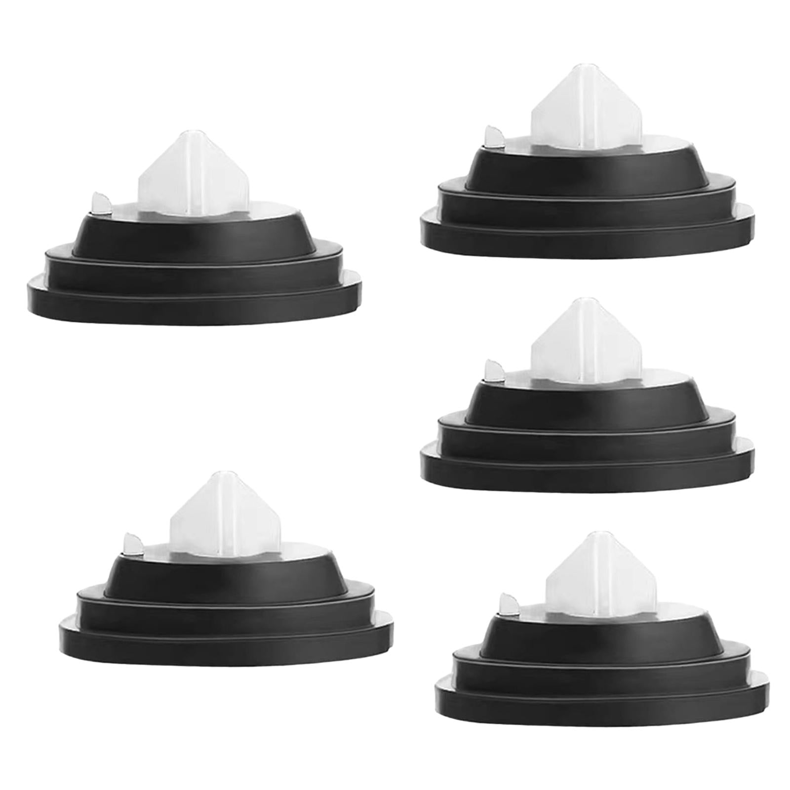 5xOld Toilet Tank Water Inlet Valve Universal Side Inlet Float Valve for Toile
