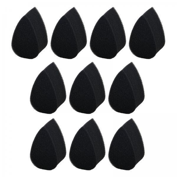 2x10x Body Painting Sponges for Kids High Density Black Face Painting Supplies Small Drop