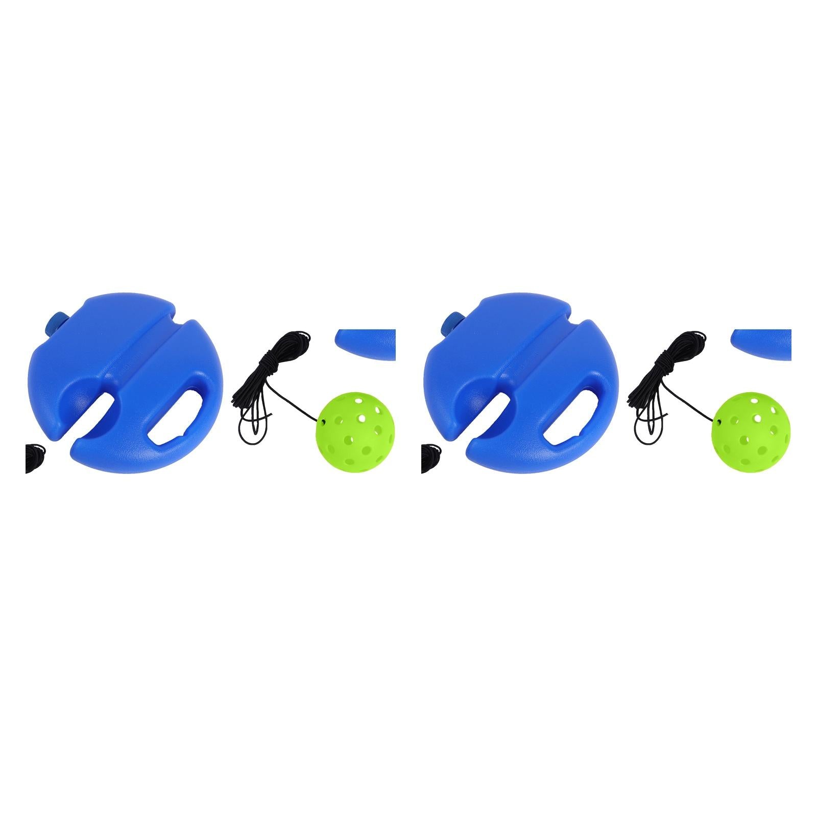 2x Pickleball Trainer with Pickleball Ball Practice Tool for Sport