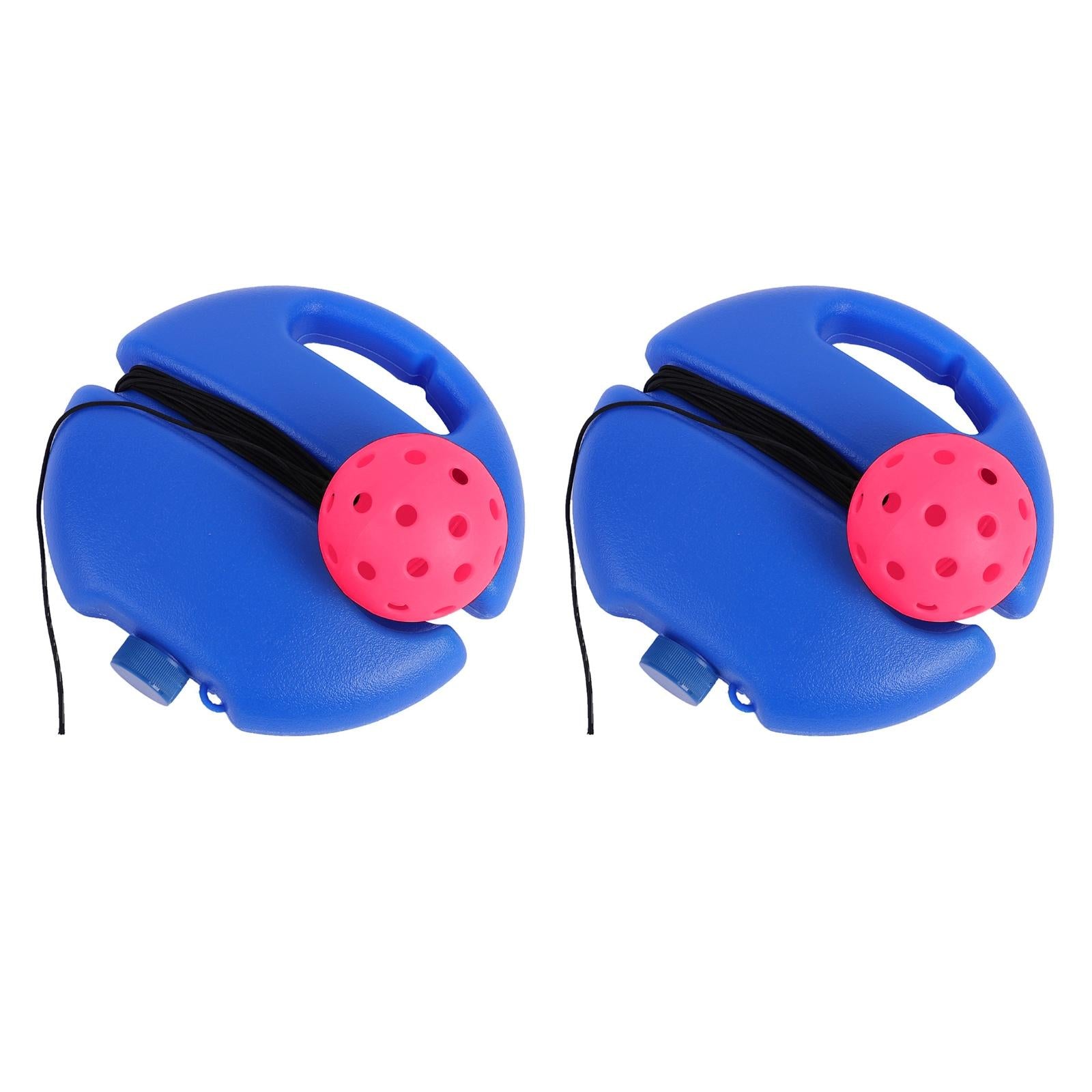 Pickleball Trainer with 40 Holes Pickleball Ball Practice Ball