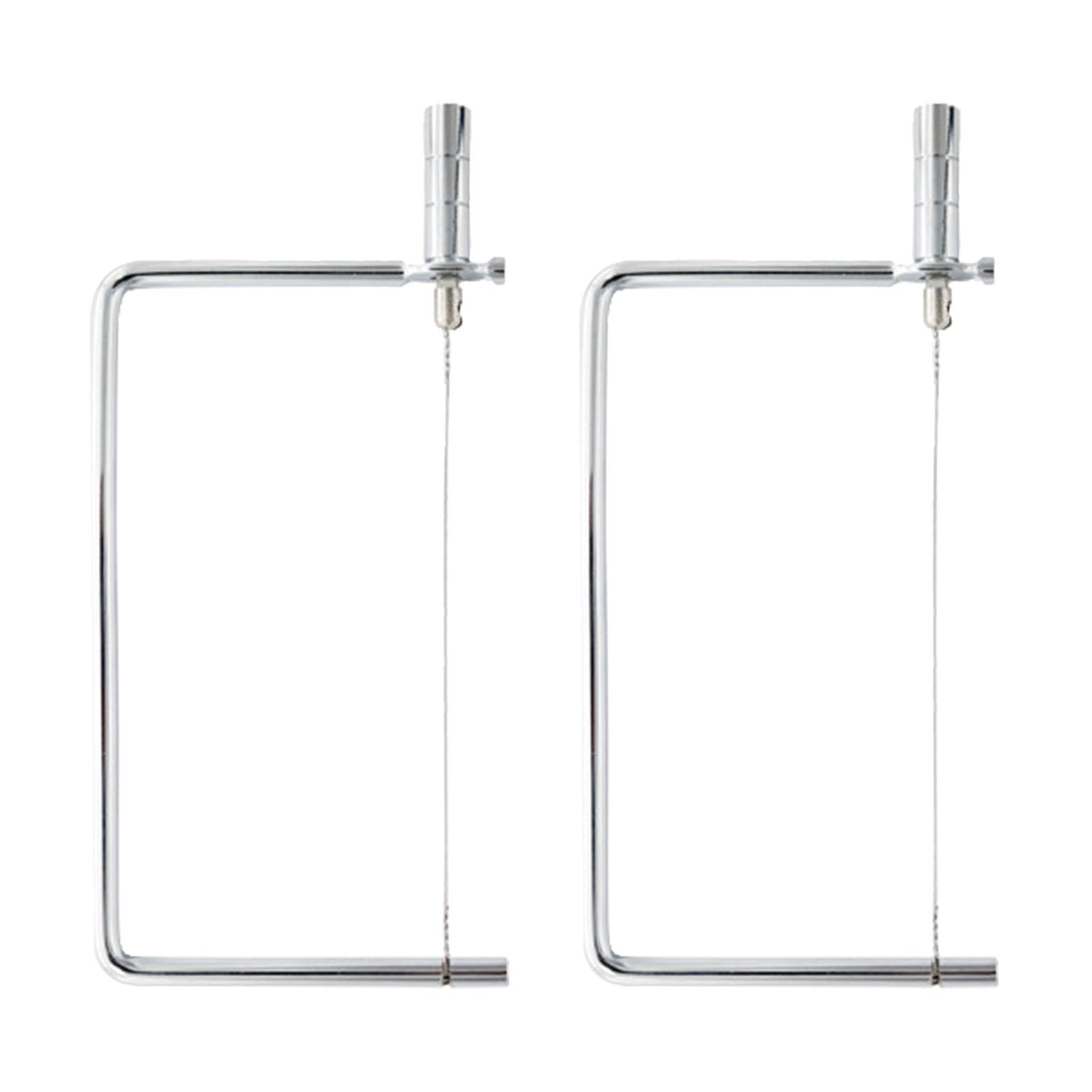 2x Cheese Slicers Handmade Soap Cutter Multifunction for Kitchen 6inch