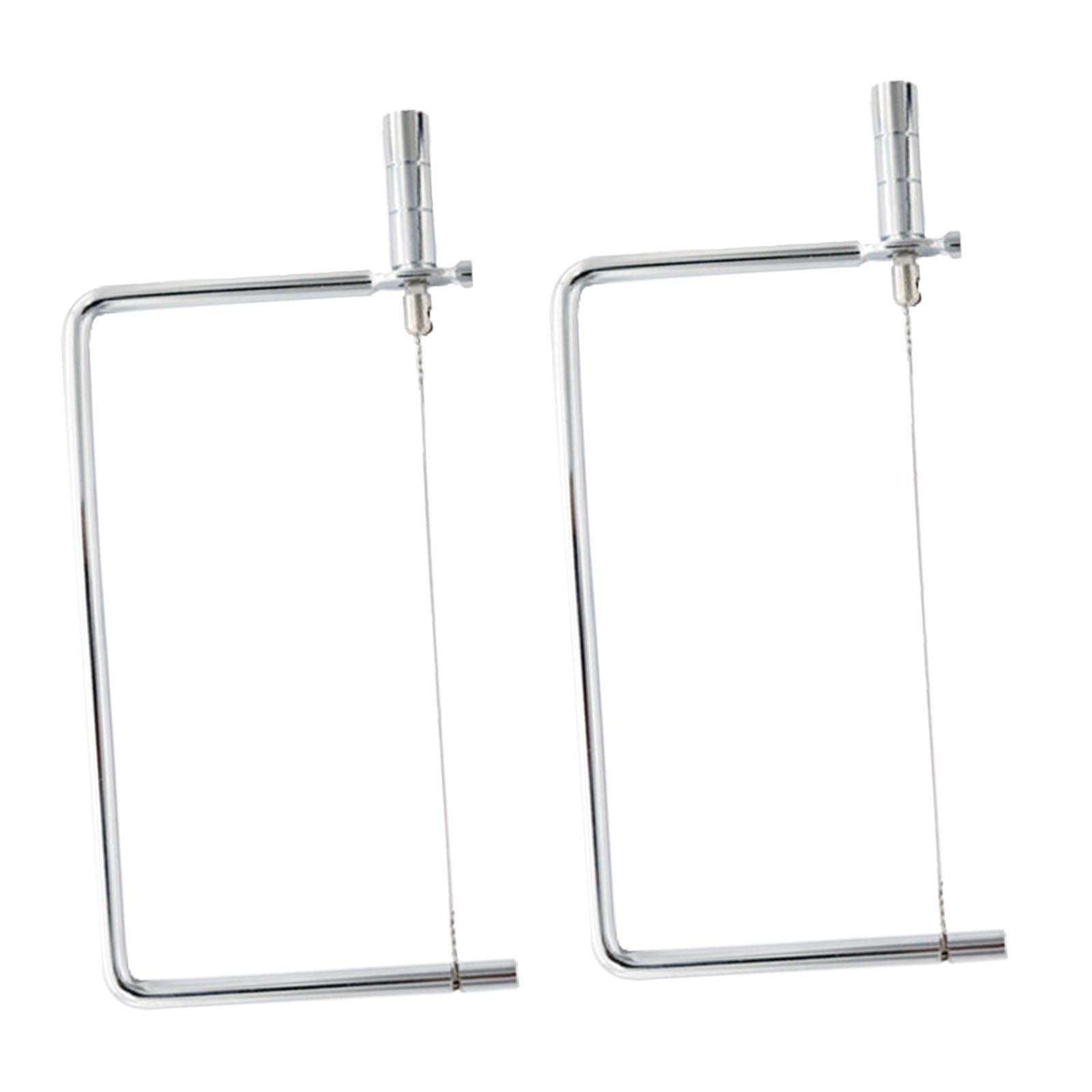 2x Cheese Slicers Handmade Soap Cutter Multifunction for Kitchen 6inch