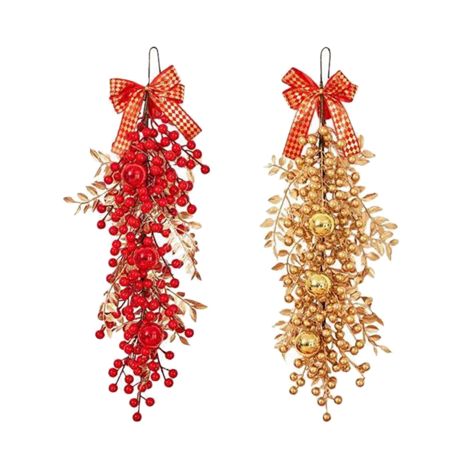 2 piece Chinese New Year Decorations Lucky Character for Holiday Office Wall