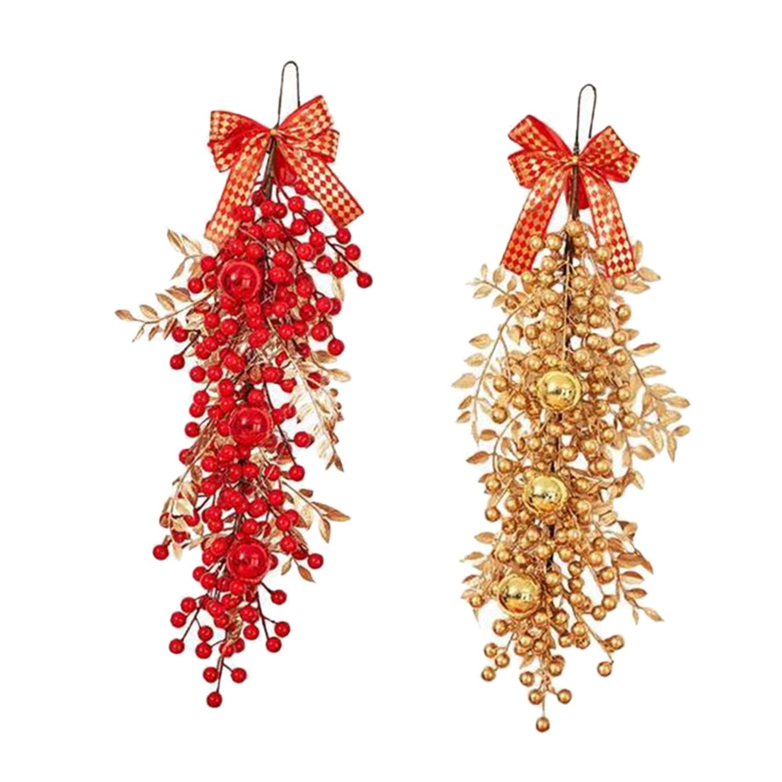 2 piece Chinese New Year Decorations Lucky Character for Holiday Office Wall