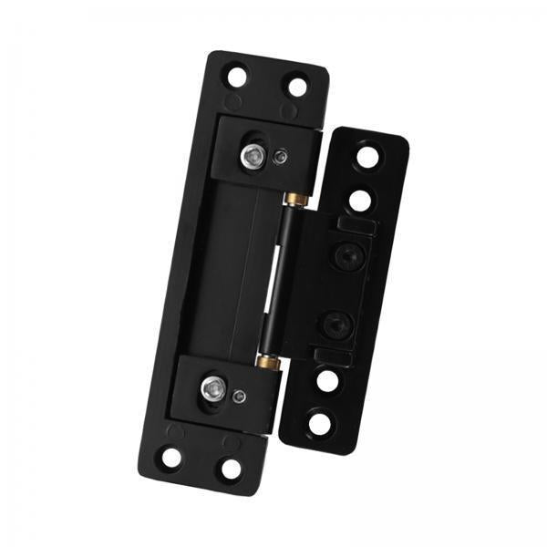 2 Pcs Hidden Door Hinges Adjustable Concealed Door Hinge for Narrow Doors
