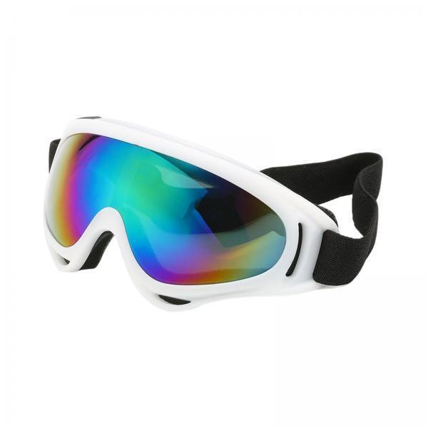 2xGoggles Glasses Sunglasses Bicycle UV Protective Snowmobile Motorcycle