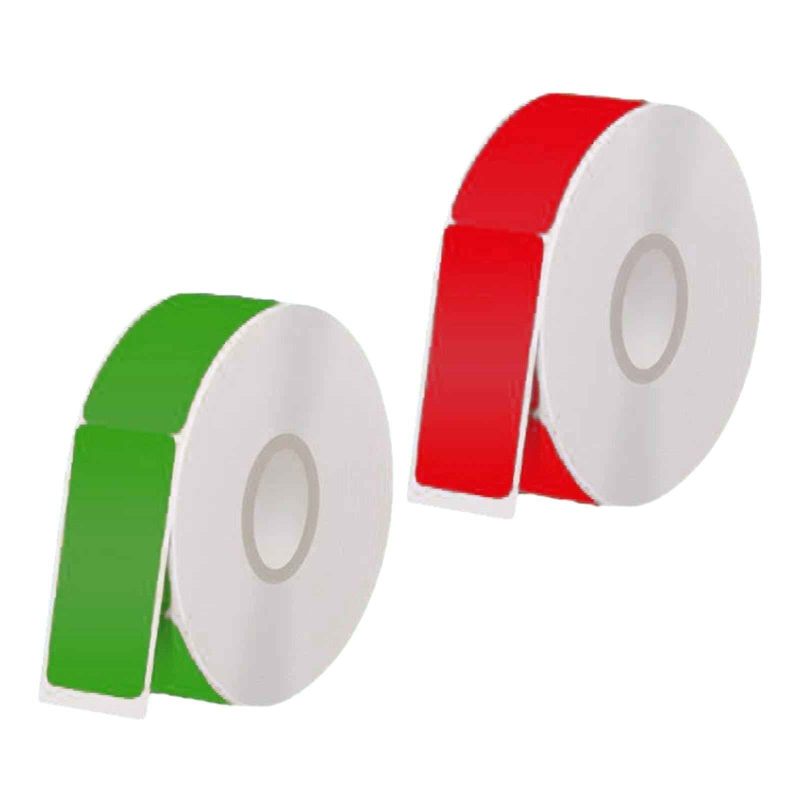 2 PCS Cable Labels Wire Labels Thermal Label Identification Labels Wire Tags