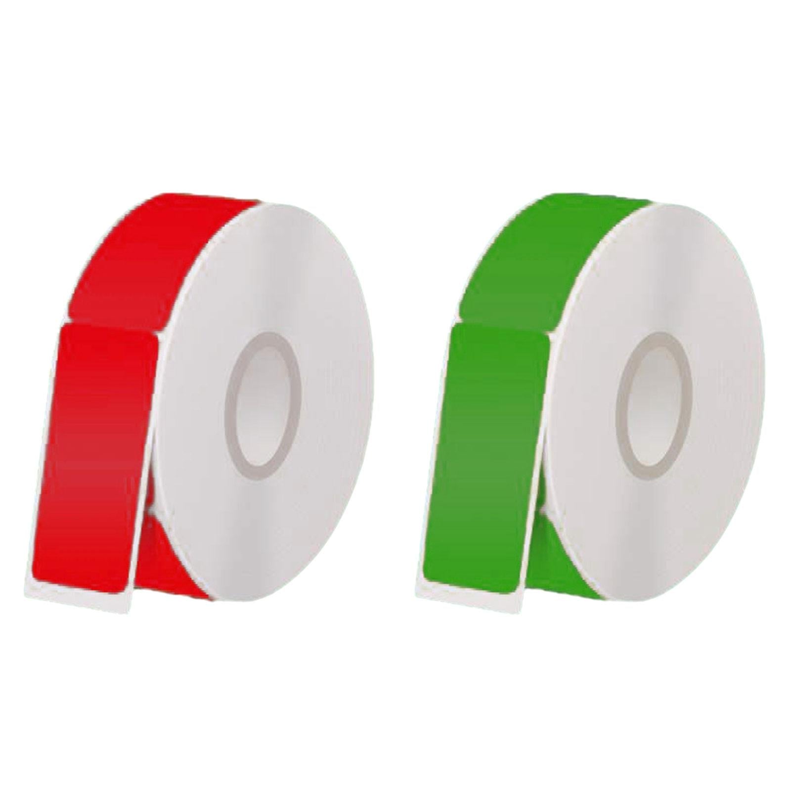 2 PCS Cable Labels Wire Labels Thermal Label Identification Labels Wire Tags