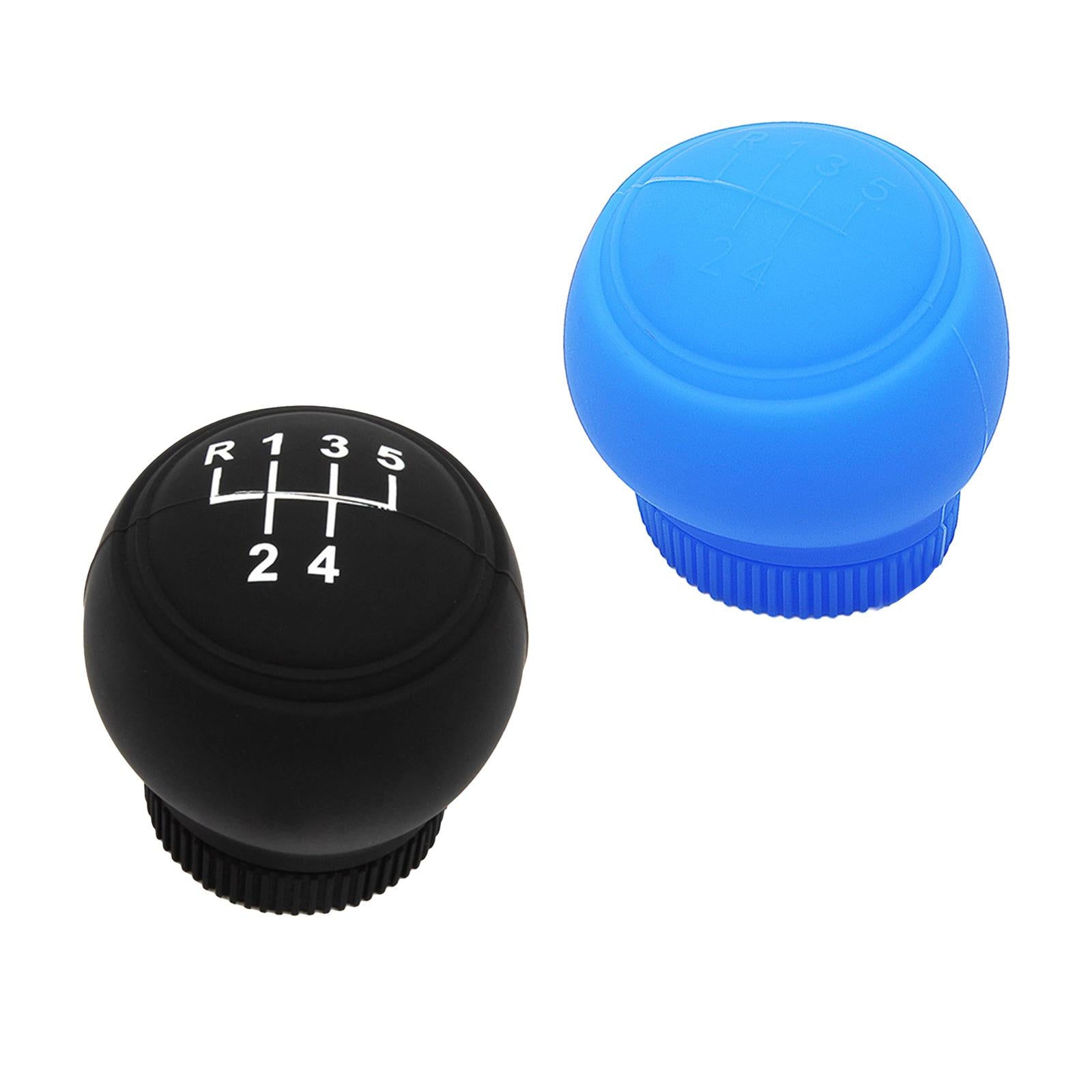 2 Piece Car Gear Shifts Cover Protect Automotive Interior Accessories