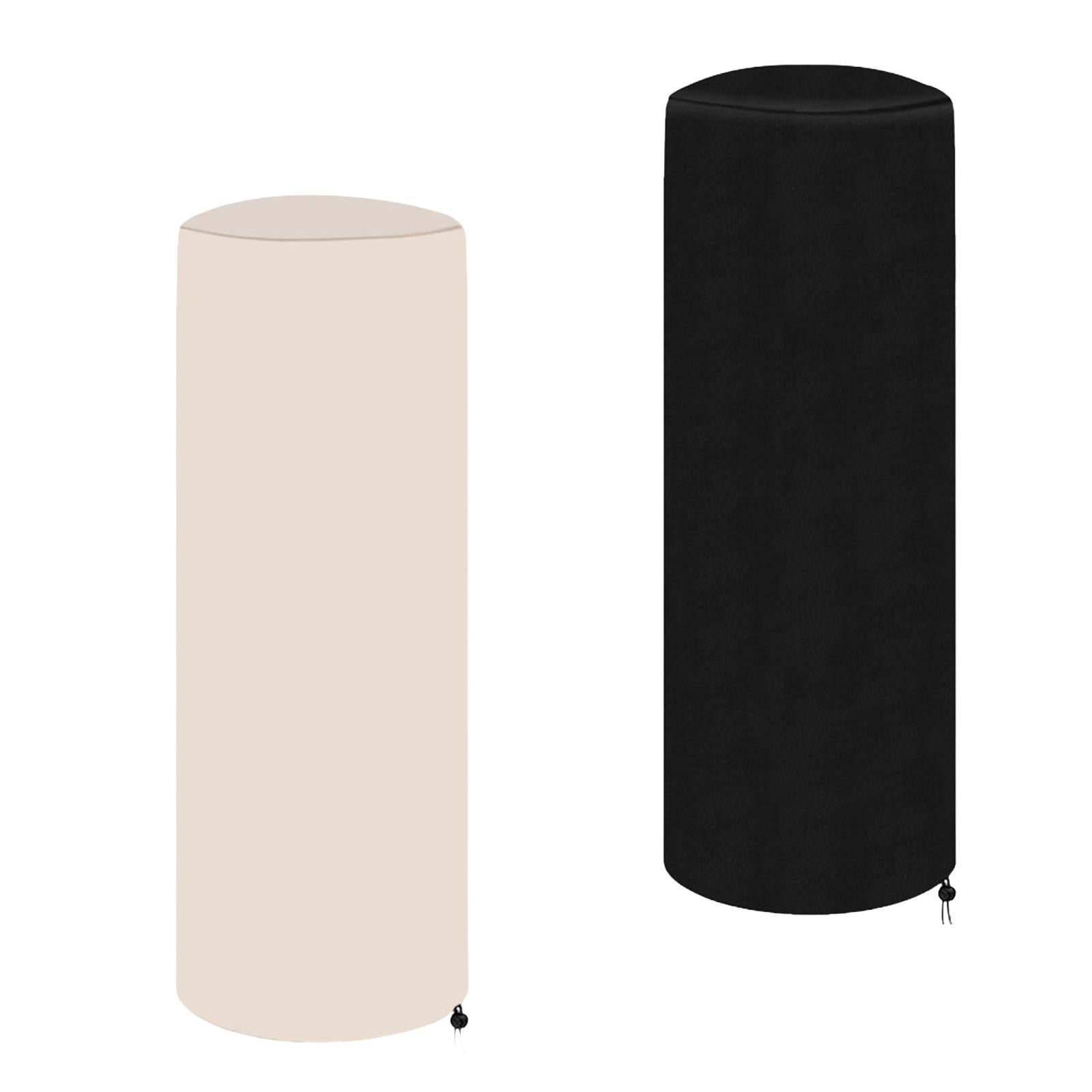 2 Piece Patio Heater Cover Outdoor Cover Protection Outdoor Dust Cover