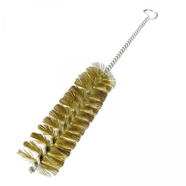 2xPipe Brush Small Long Handle Pipe Cleaning Brush for Auto Polishing Cleaning Diameter 14mm