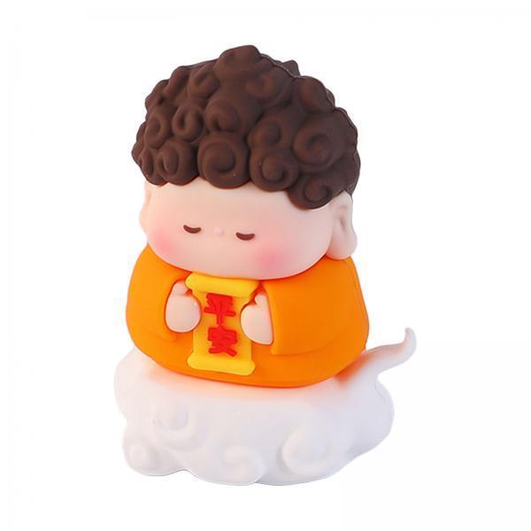 2xBlessings Figurine Desk Statue for Car Dashboard Decor Apartment Living Room Style A